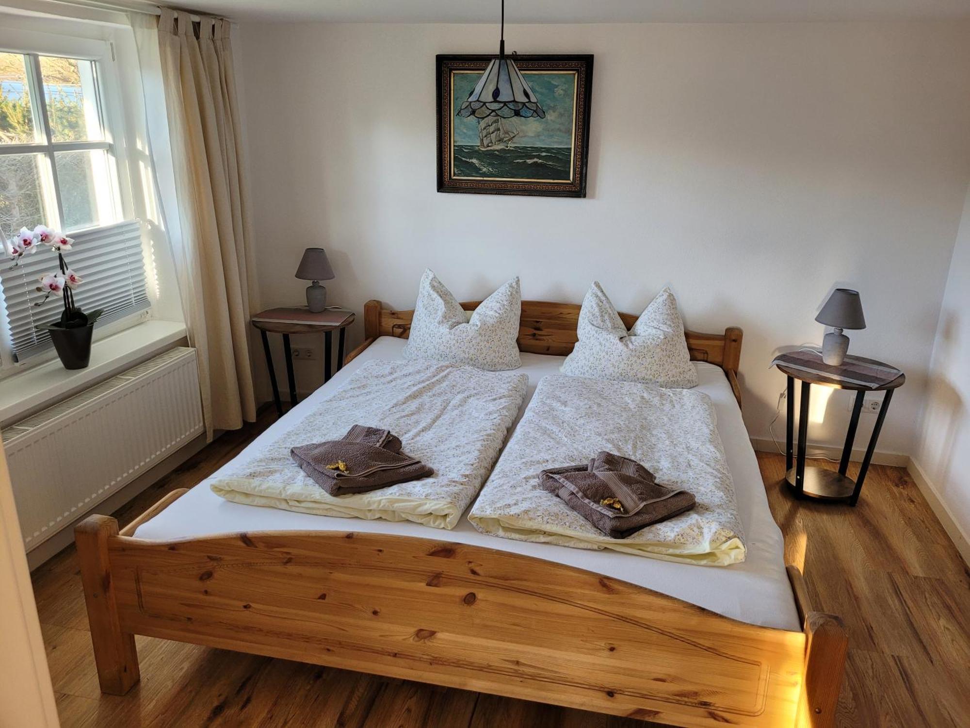Vila Urlaub Unterm Reetdach Auf Dem Darss Fuhlendorf  Exteriér fotografie